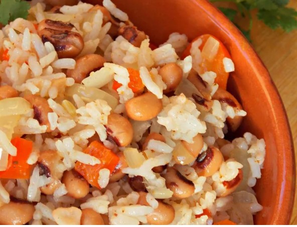 Vegetarian Hoppin' John